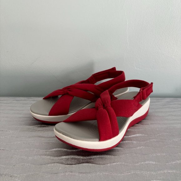 BNWT Cloudsteppers by Clarks Arla Belle Slingback Sandals for Women - Picture 3 of 10